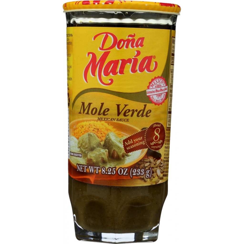 Authentic Mole Verde - 8.25 oz