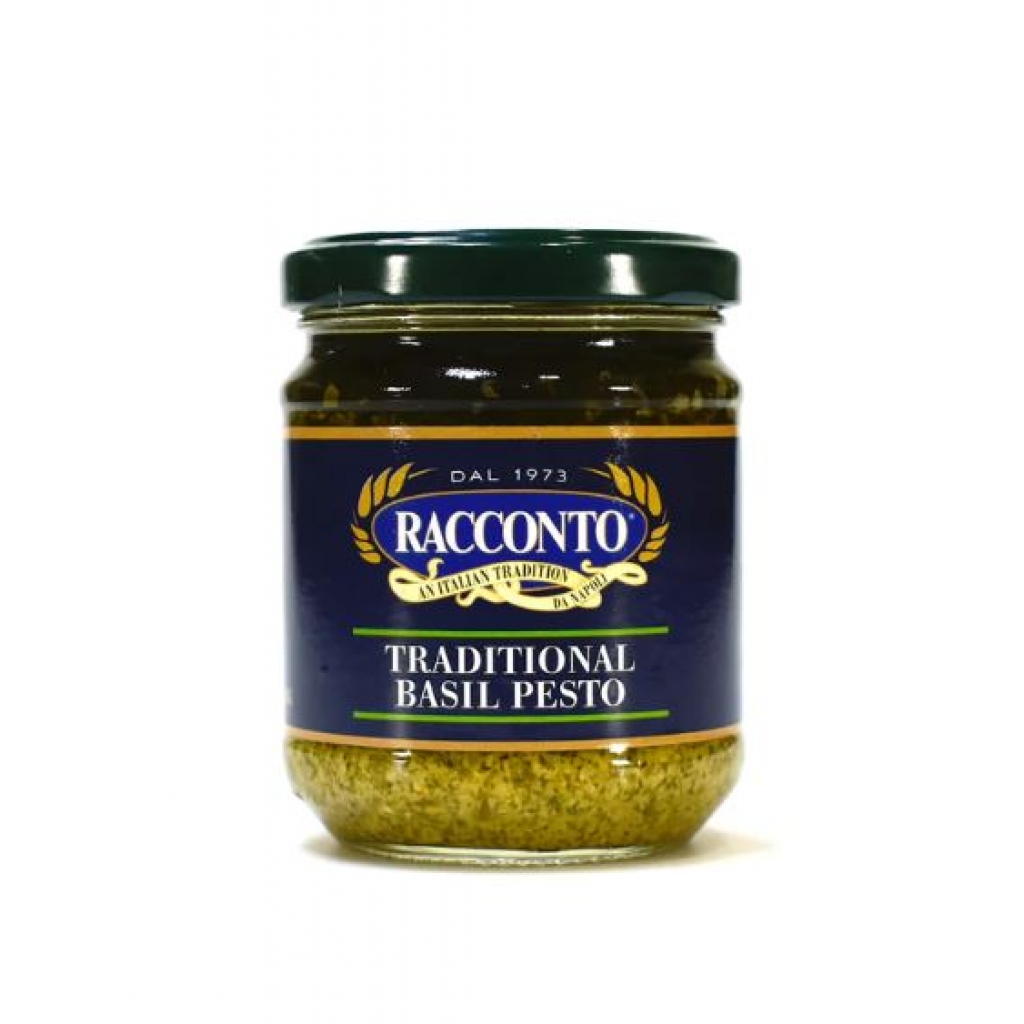 Traditional Basil Pesto Sauce