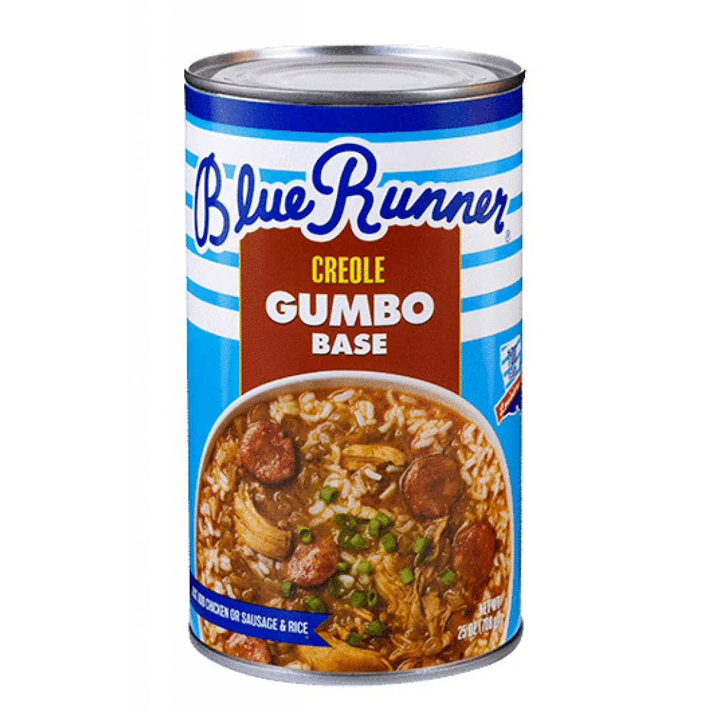 Creole Chicken & Sausage Gumbo Base - 25 oz