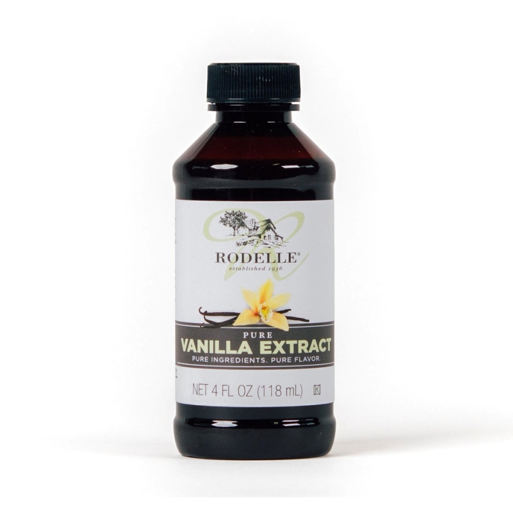 Pure Vanilla Extract - 4 oz