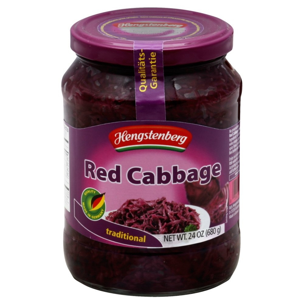 Hengstenberg Red Cabbage, 24 oz