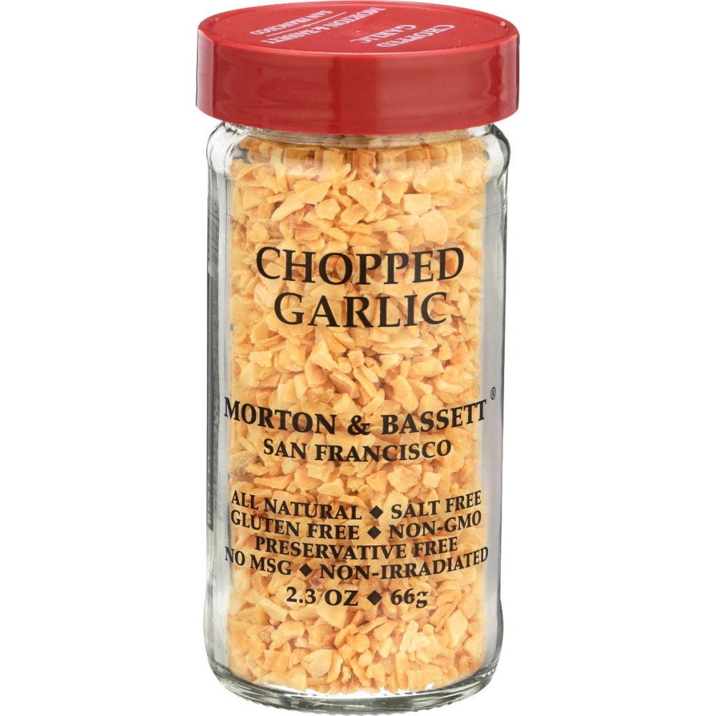 Chopped Garlic - 2.3 oz.