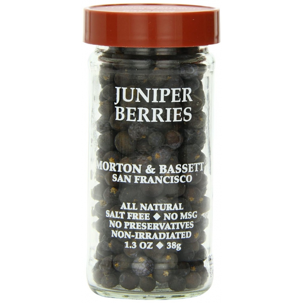 Flavorful Juniper Berries, 1.3 oz