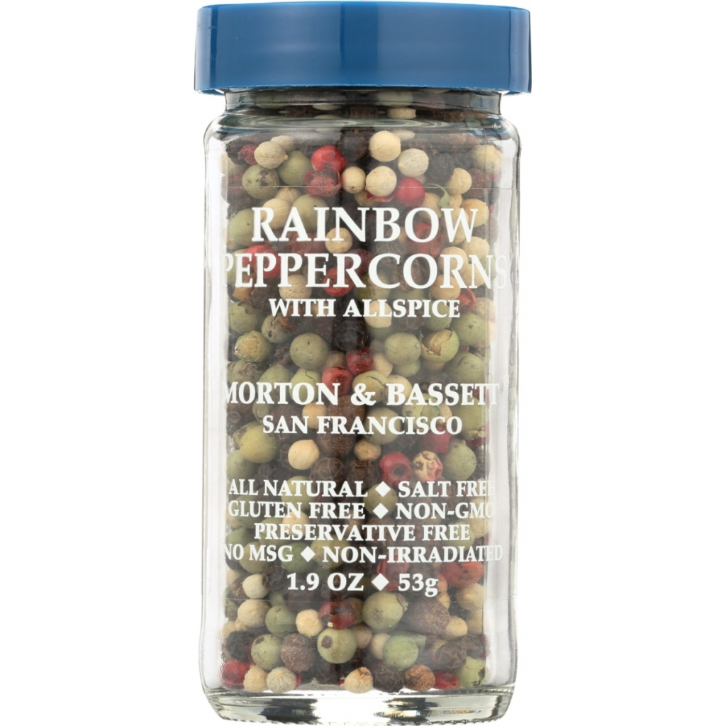 Rainbow Whole Peppercorns - 1.9 oz