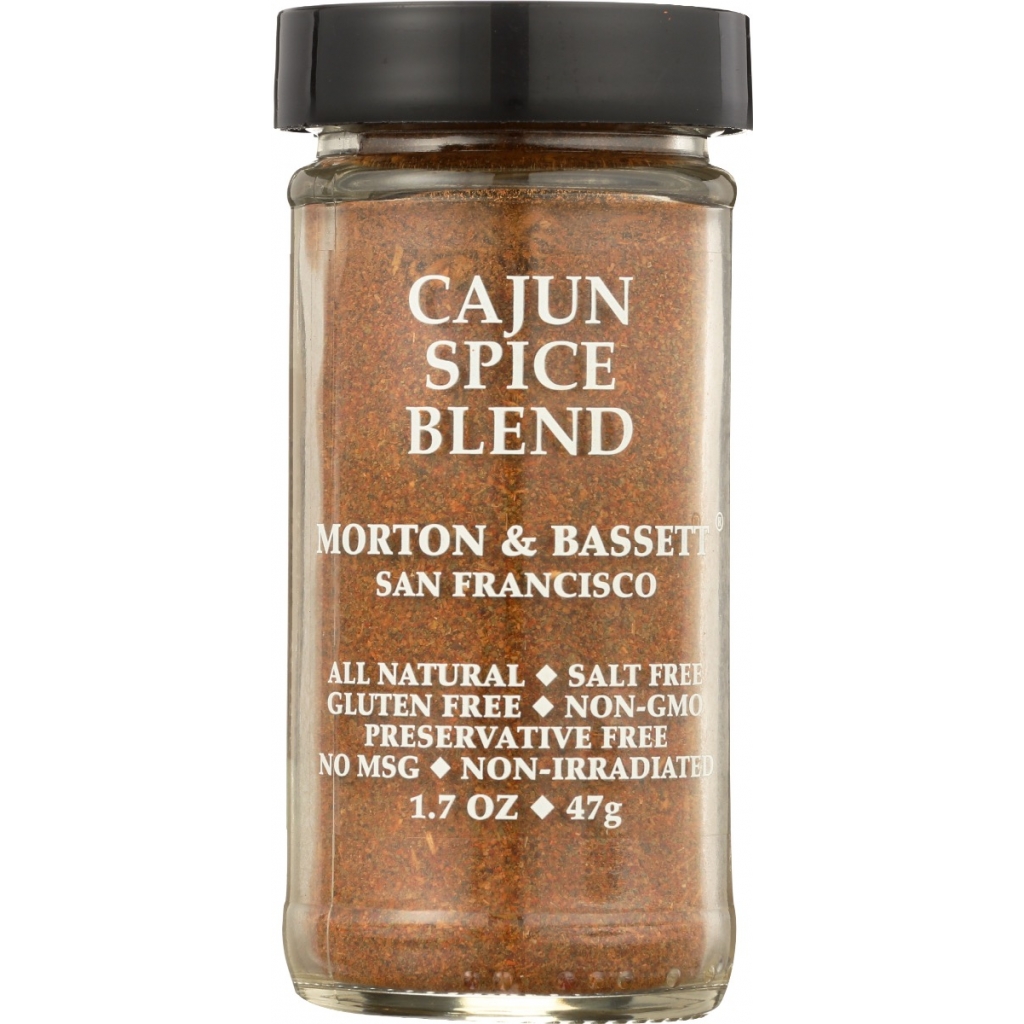 Cajun Spice Seasoning Blend