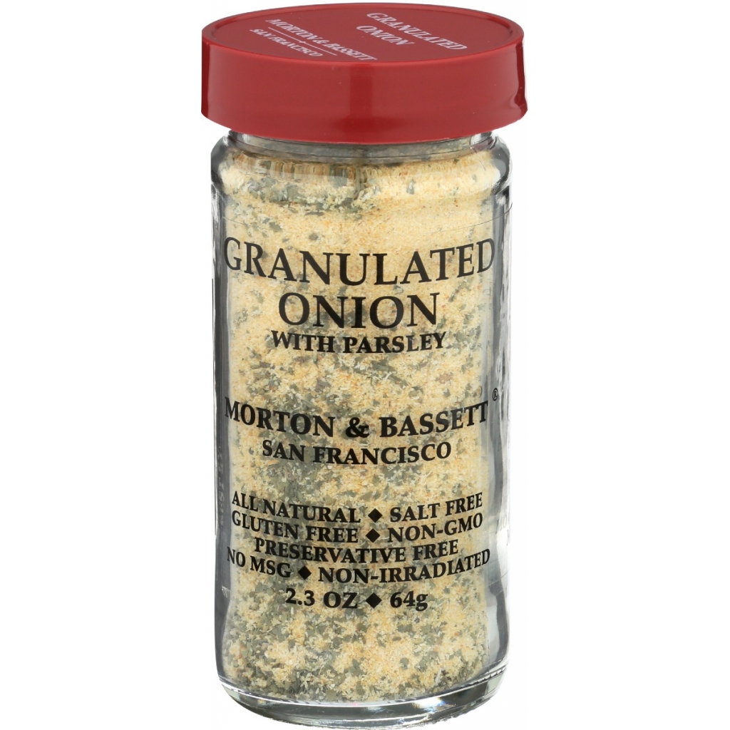 Granulated Onion with Parsley, 2.3 oz