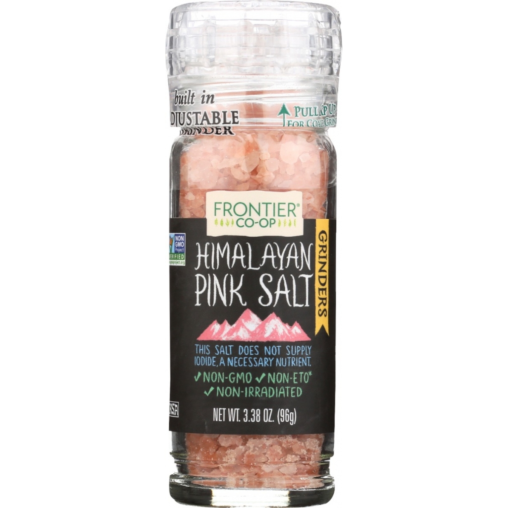 Frontier Himalayan Pink Salt Grinder