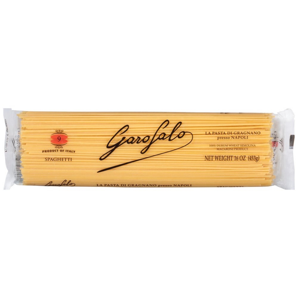 Organic Spaghetti Pasta - Authentic Italian Taste