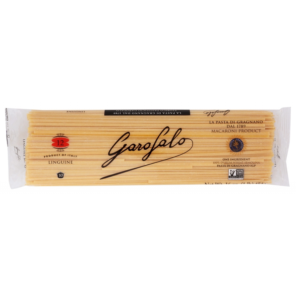 Authentic N 12 Linguine Pasta, 1 lb - Italian Tradition