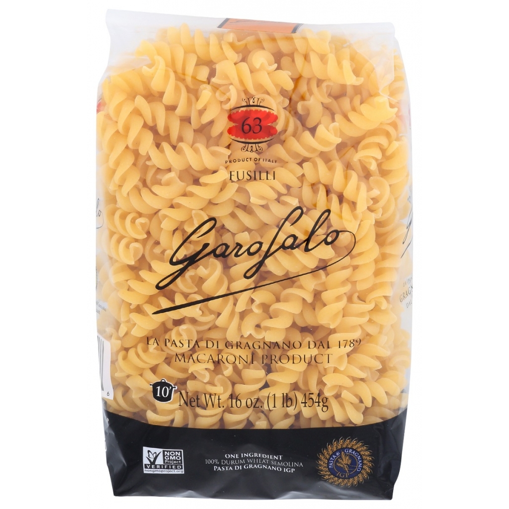 Fusilli Pasta - 16 oz