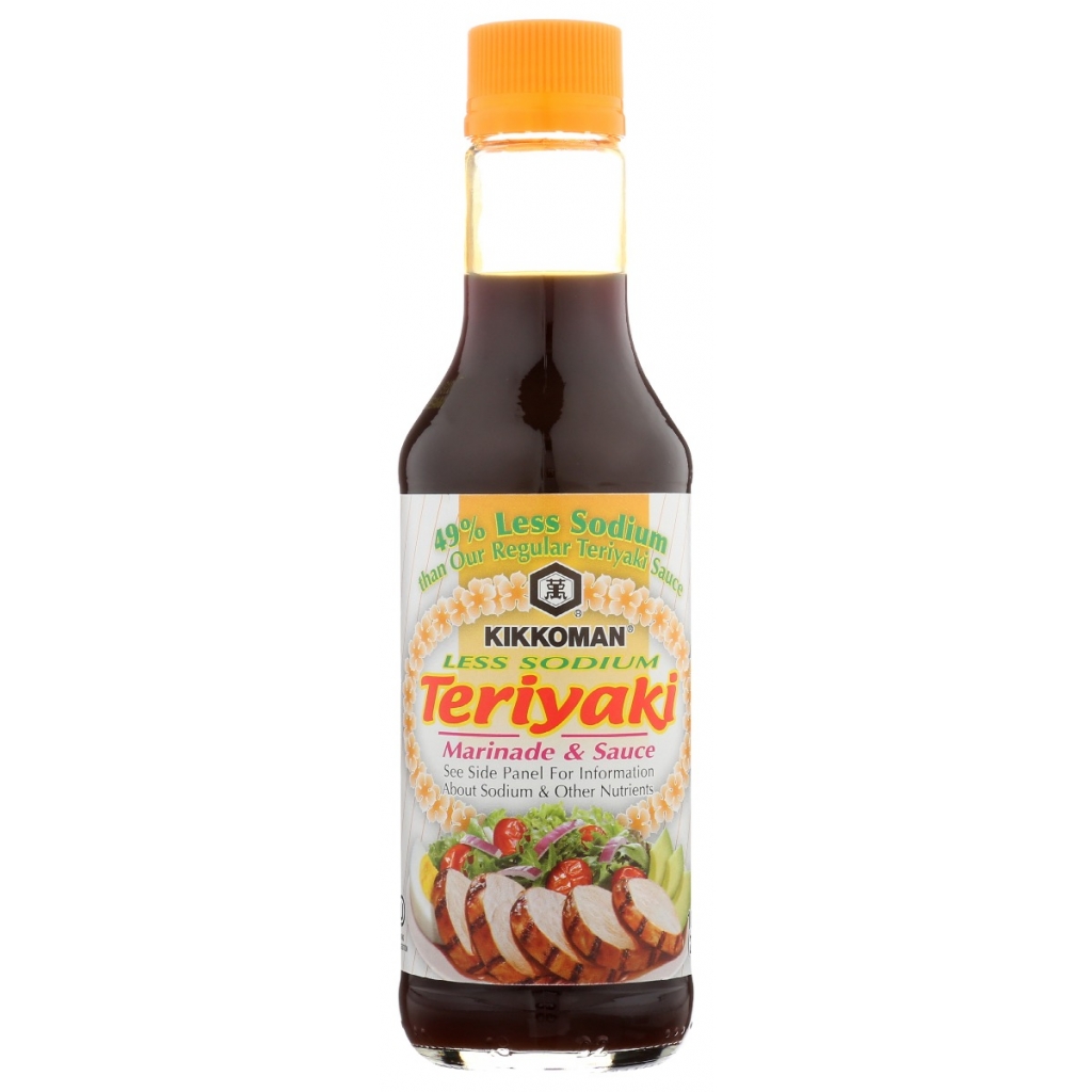 Less Sodium Teriyaki Sauce - Flavorful Marinade