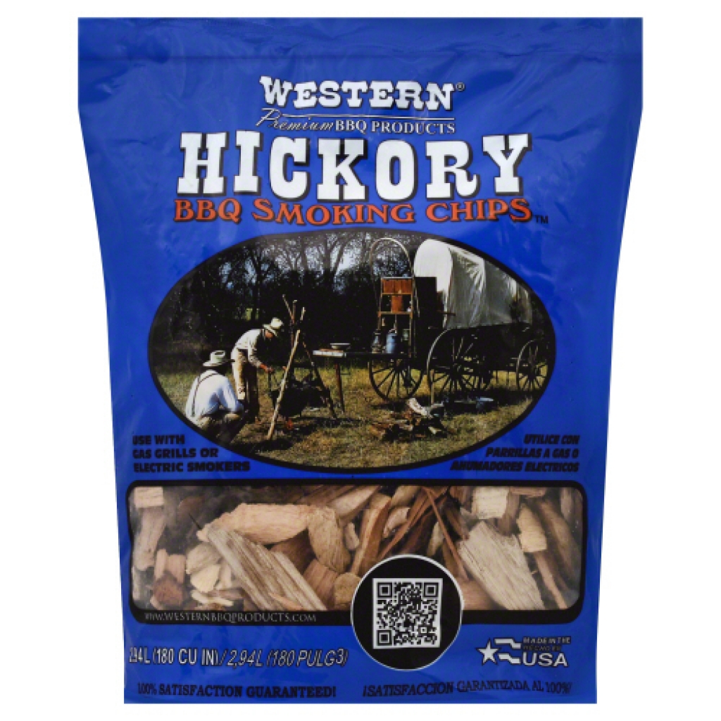 Hickory BBQ Smoking Chips