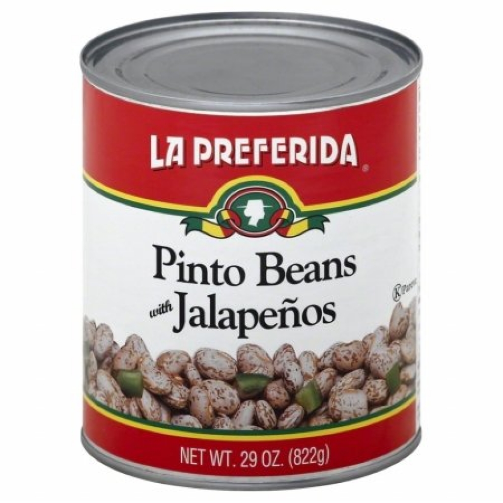 Pinto Beans With Jalapenos - 29 oz