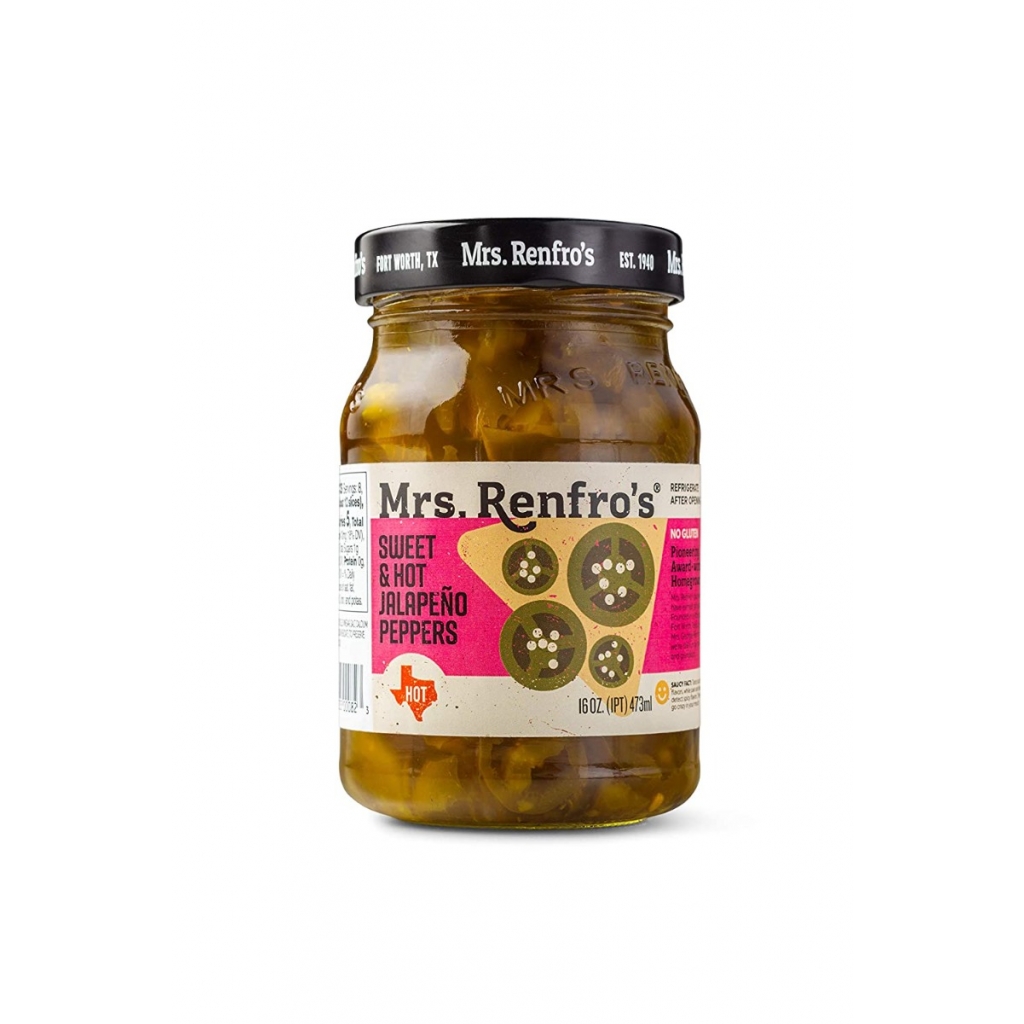 Sweet and Hot Jalapeno Peppers - Flavorful Kick, 16 oz