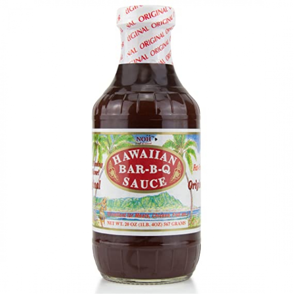 Award-Winning Hawaiian Barbecue Sauce, 20 oz