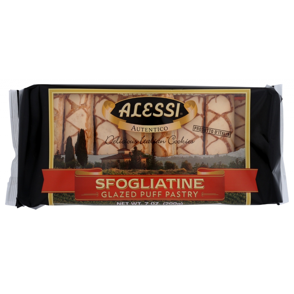 Italian Sfogliatine Cookies