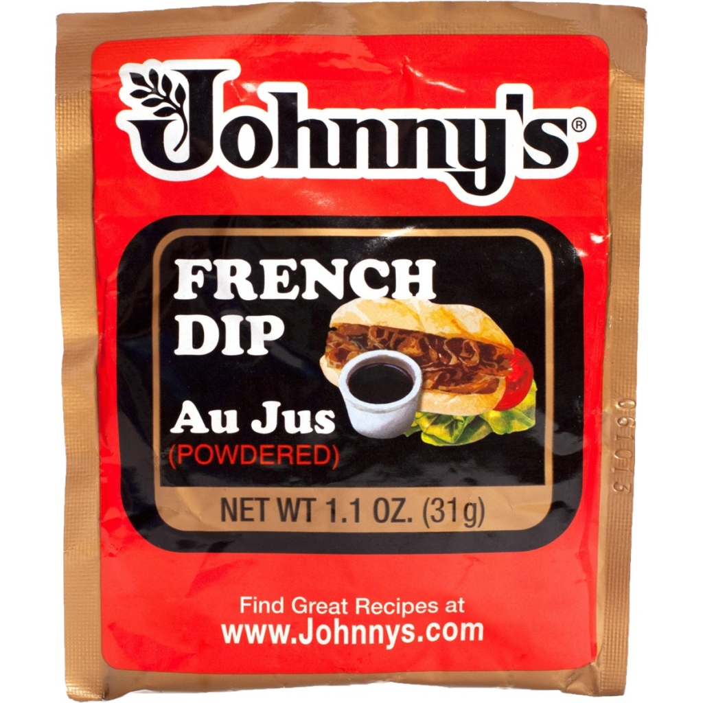 Signature French Dip Au Jus Powder, 1.1 oz - Flavorful Convenience