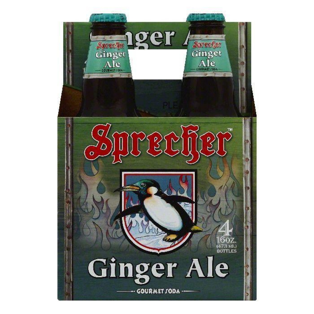 Handcrafted Ginger Ale (4 Pack)