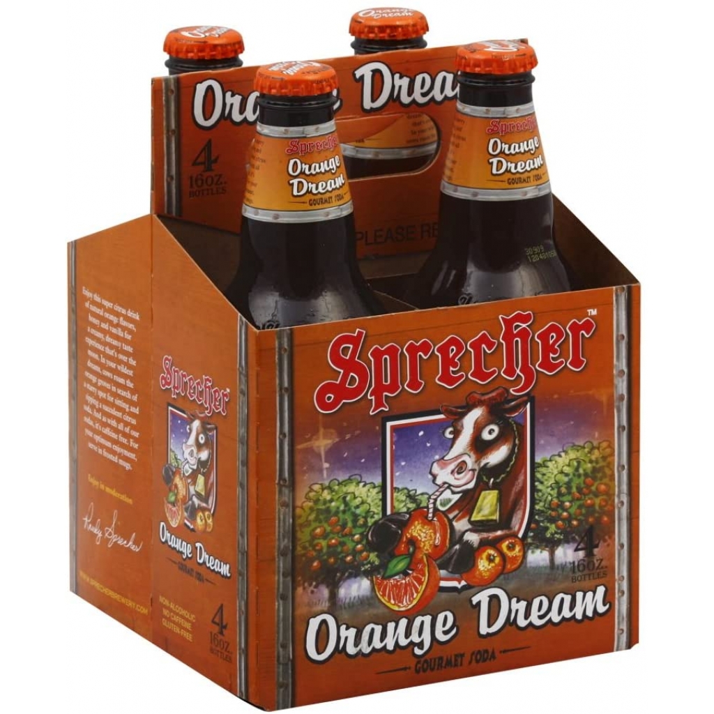 Orange Dream Soda Pack