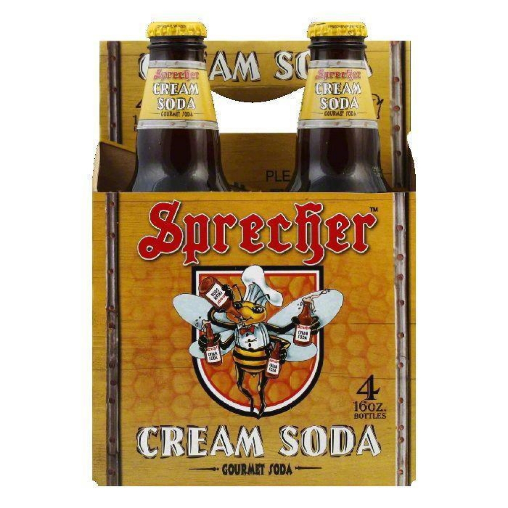 Sprecher Cream Soda 4-Pack