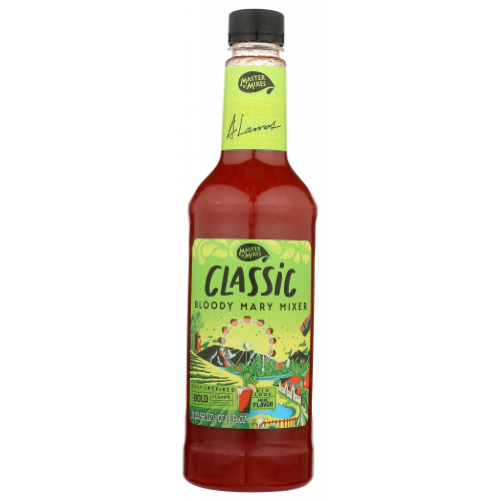 Classic Bloody Mary Mixer - Premium Quality