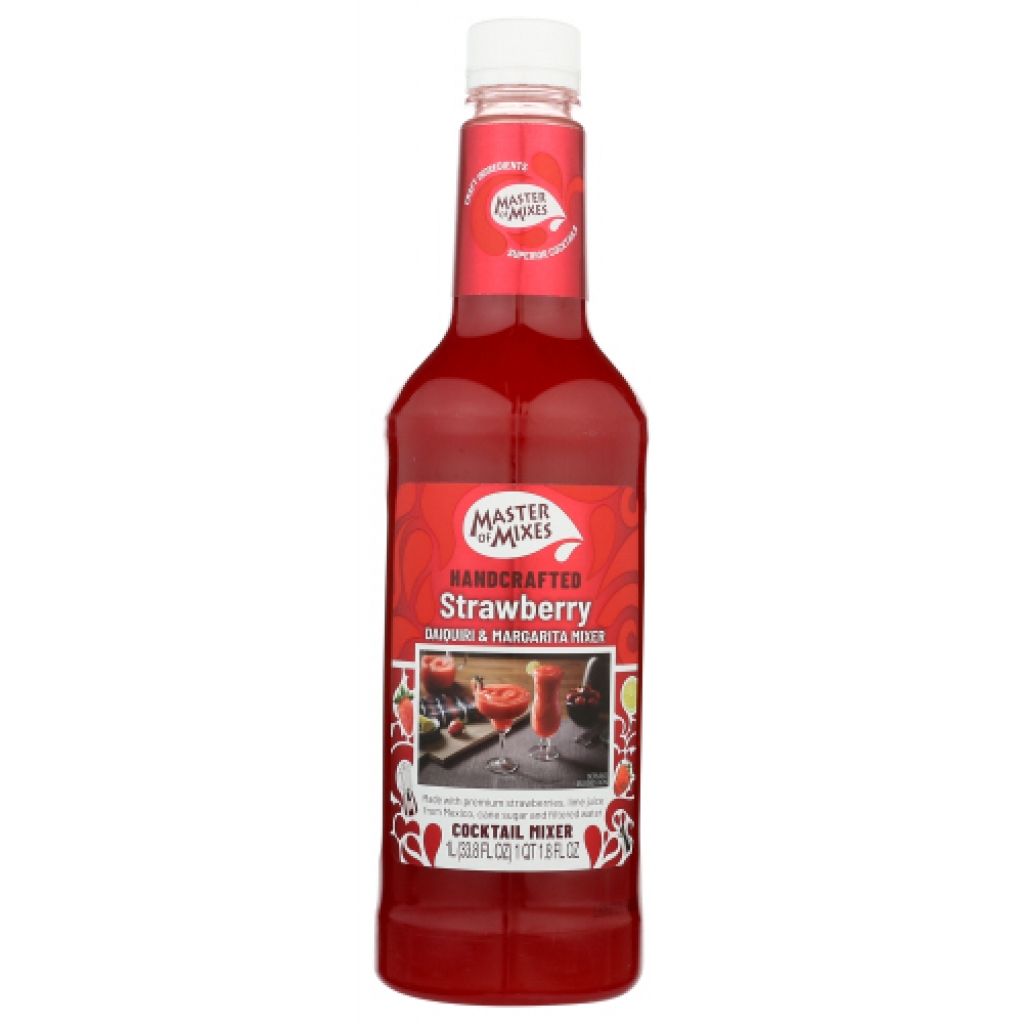 California Strawberry Daiquiri Mix, 33.8 oz