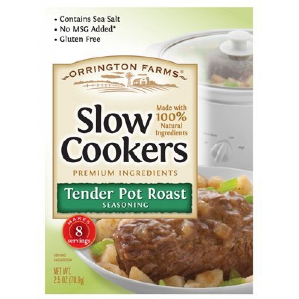 Slow Cooker Tender Pot Roast Seasoning, 2.5 oz