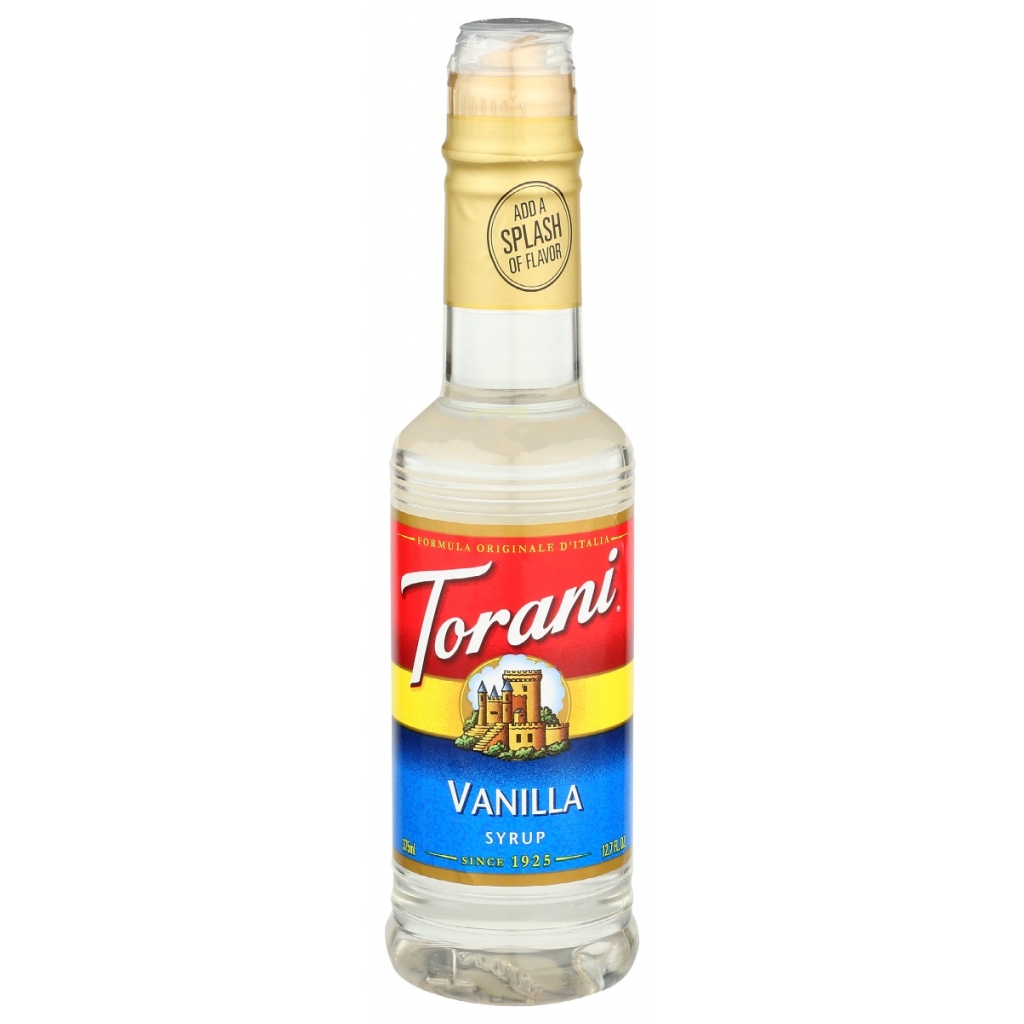 Premium Vanilla Syrup - 12.7 fl oz