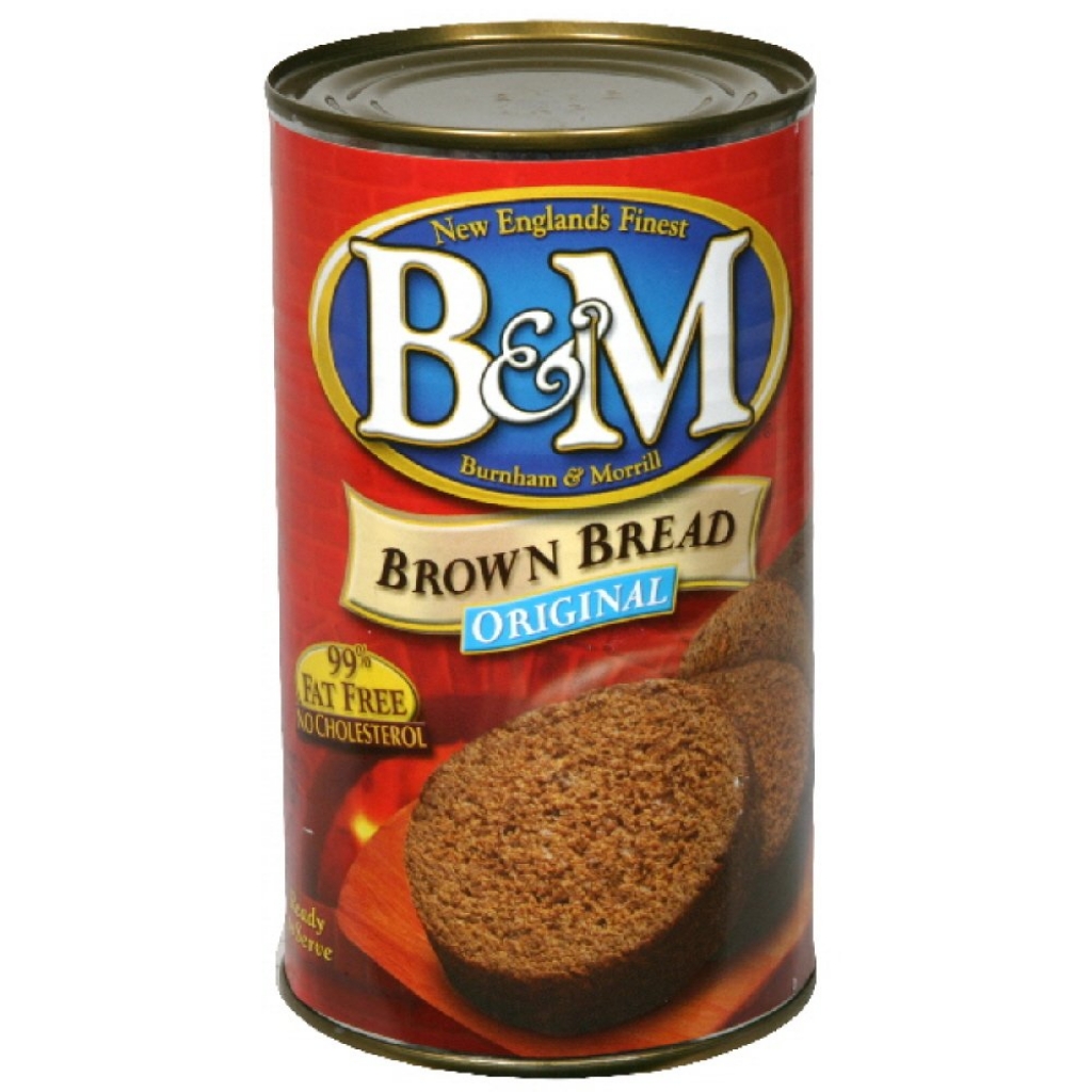 Brown Bread - Plain, 16 oz