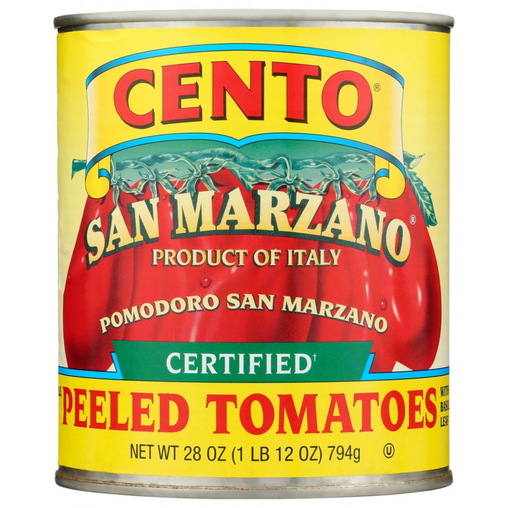 Certified Premium San Marzano Tomatoes, 28 oz