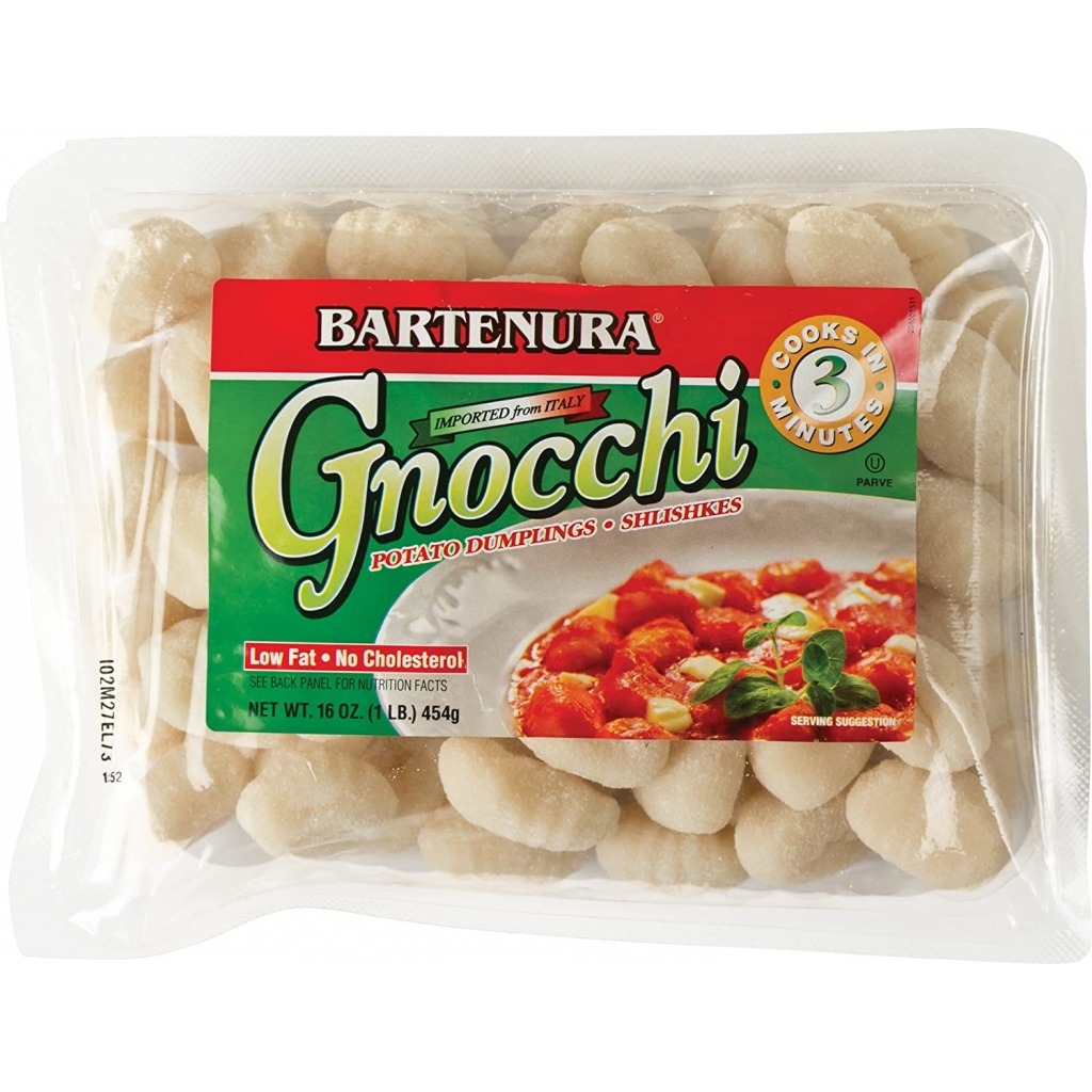 Quick-Cooking Potato Gnocchi