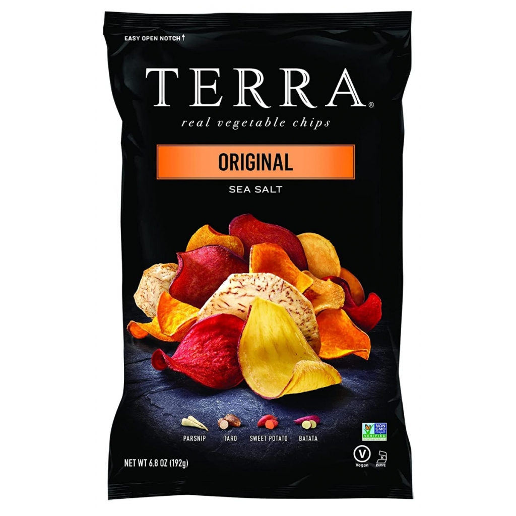 Original Vegetable Chips with Sea Salt