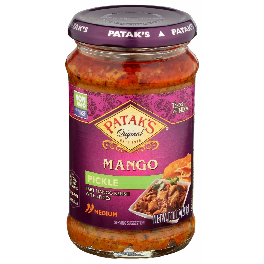 Mango Pickle, 10 oz