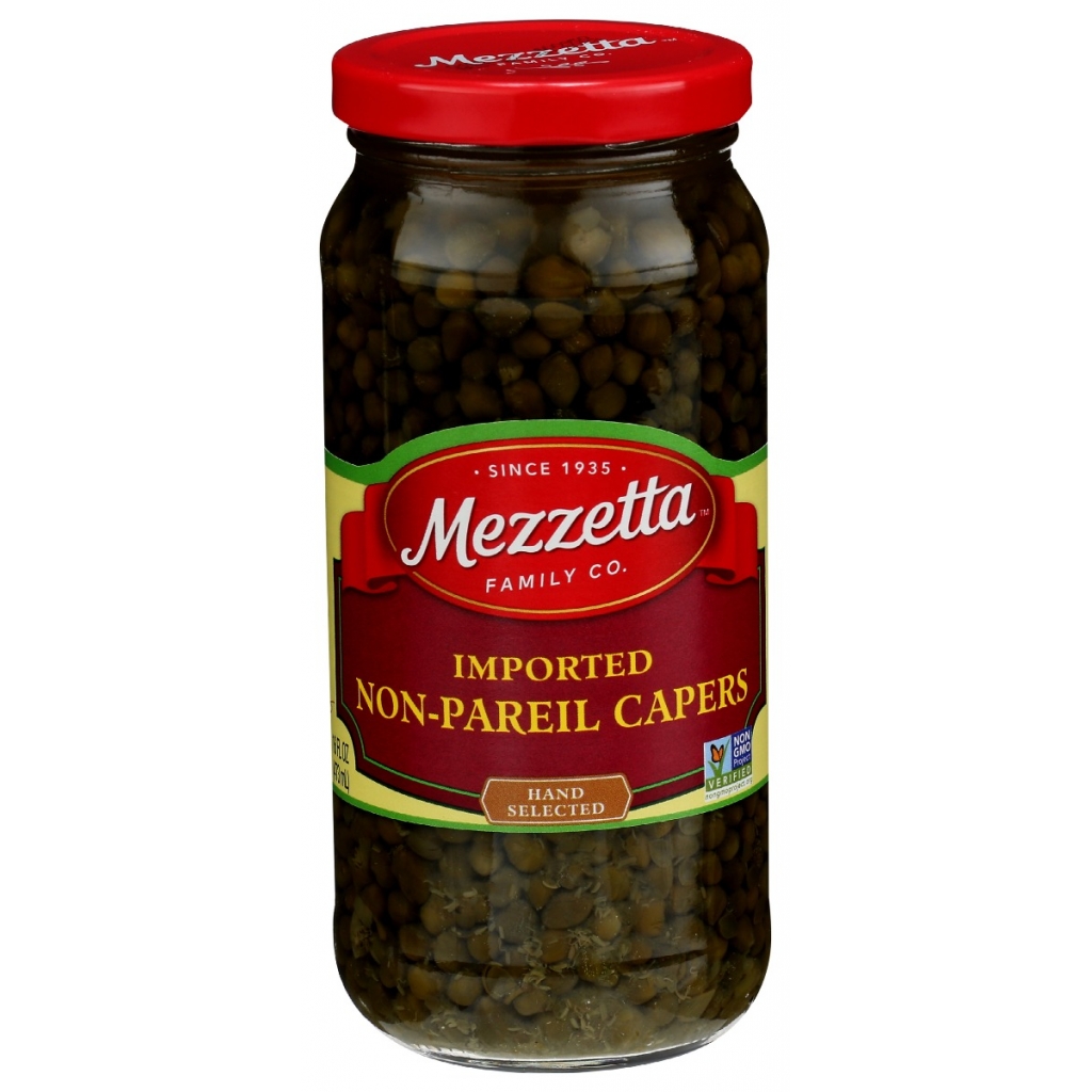 Imported Non-Pareil Capers - 16 oz