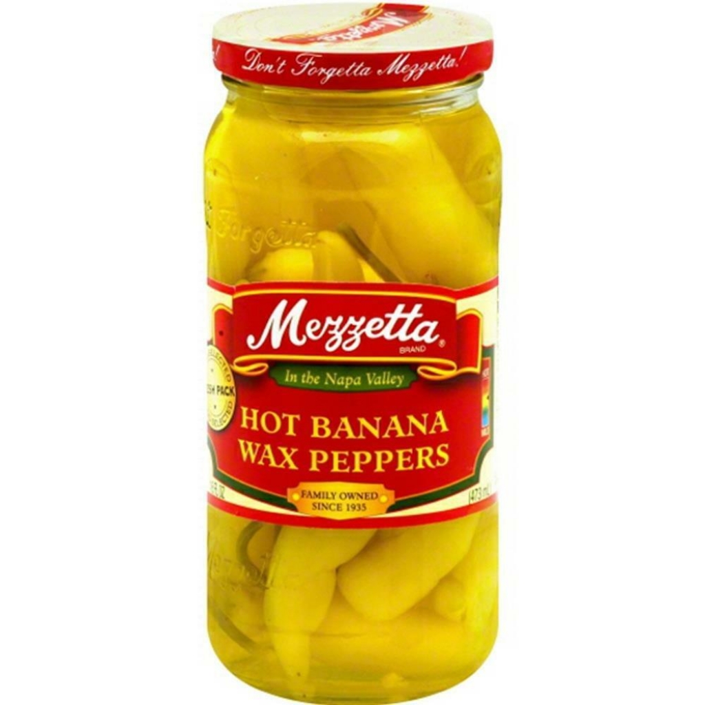 Zesty Hot Banana Pepper Rings, 16 oz