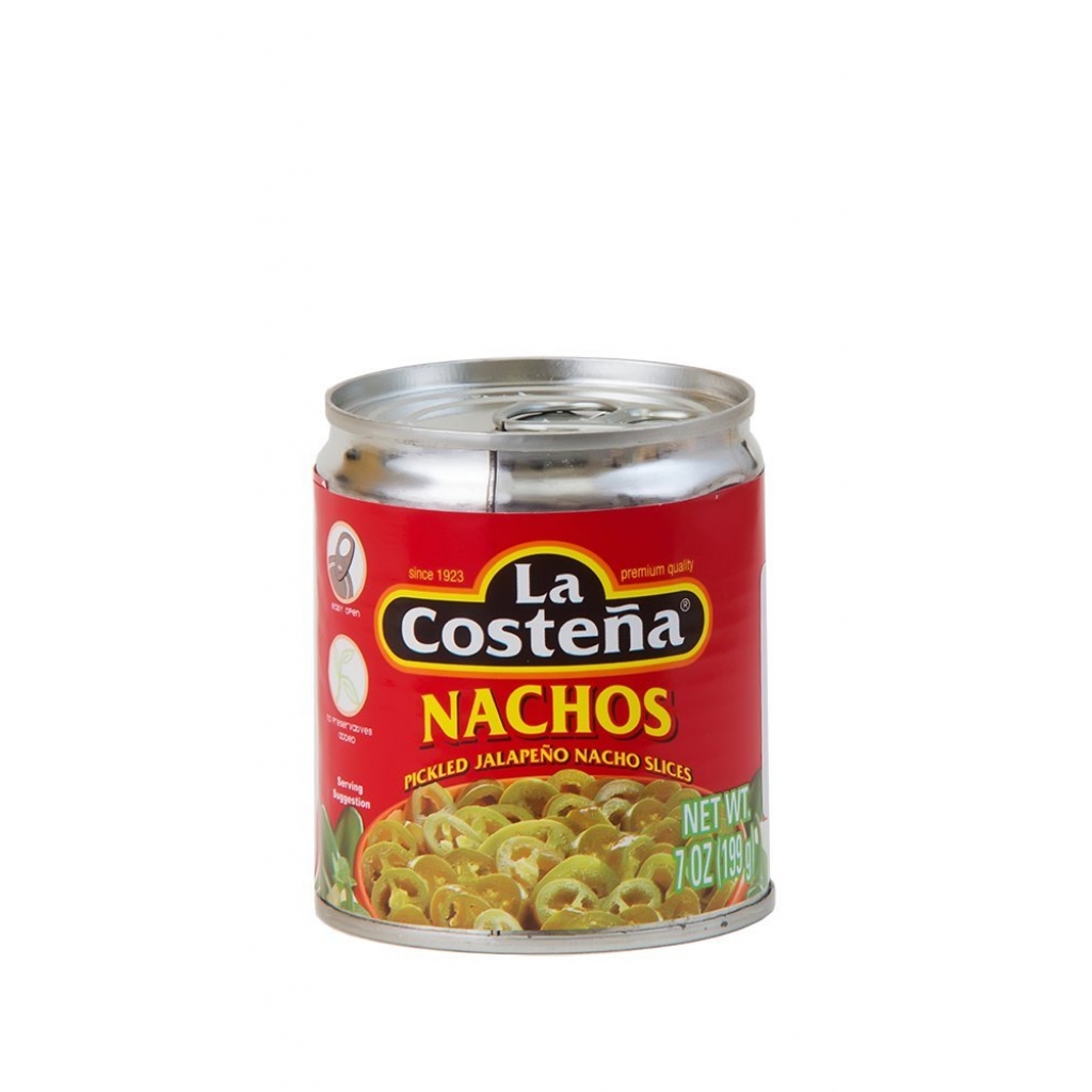 Fiery Nacho Sliced Pickled Jalapeños - 7 oz