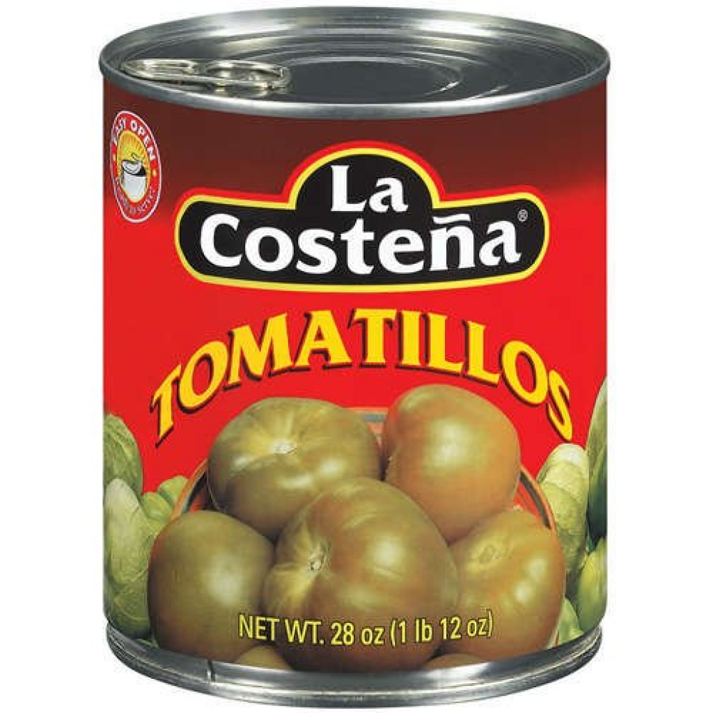 Whole Green Tomatillos, 28 oz