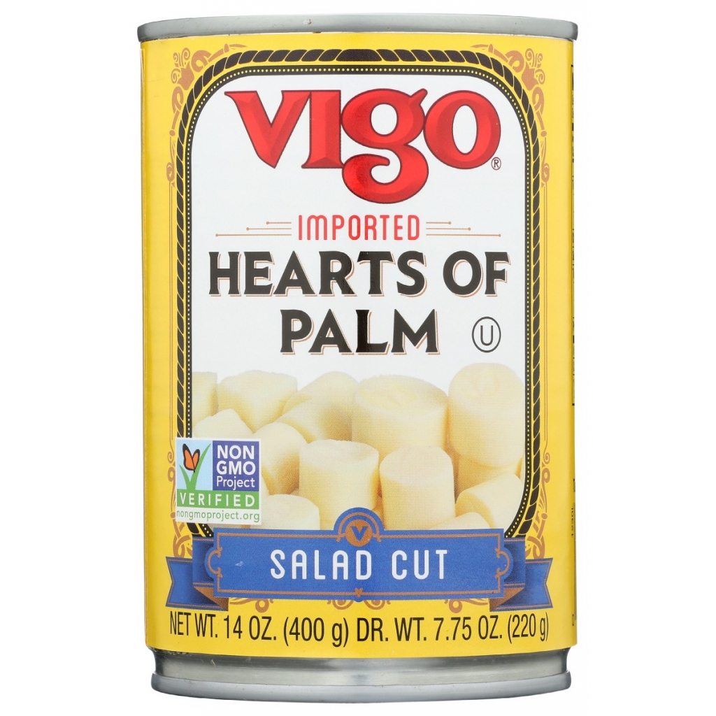 Tender Hearts of Palm Salad Cuts, 14 oz