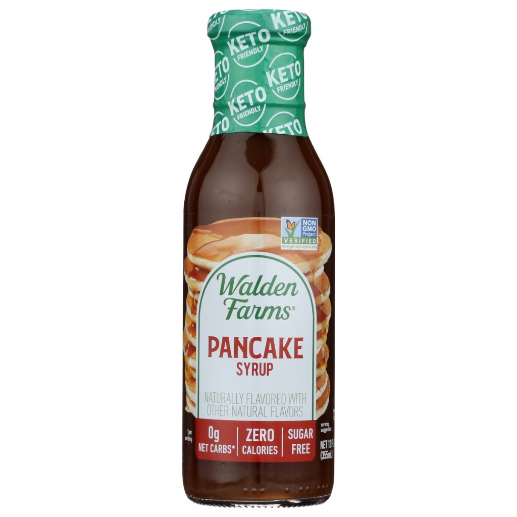 Sugar-Free Pancake Syrup - Delicious and Guilt-Free