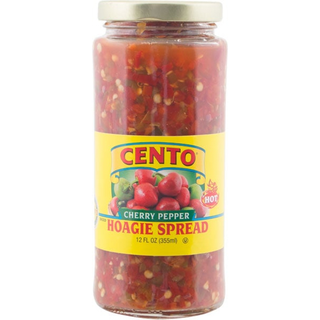 Hot Hoagie Spread with Diced Cherry Peppers - 12 oz