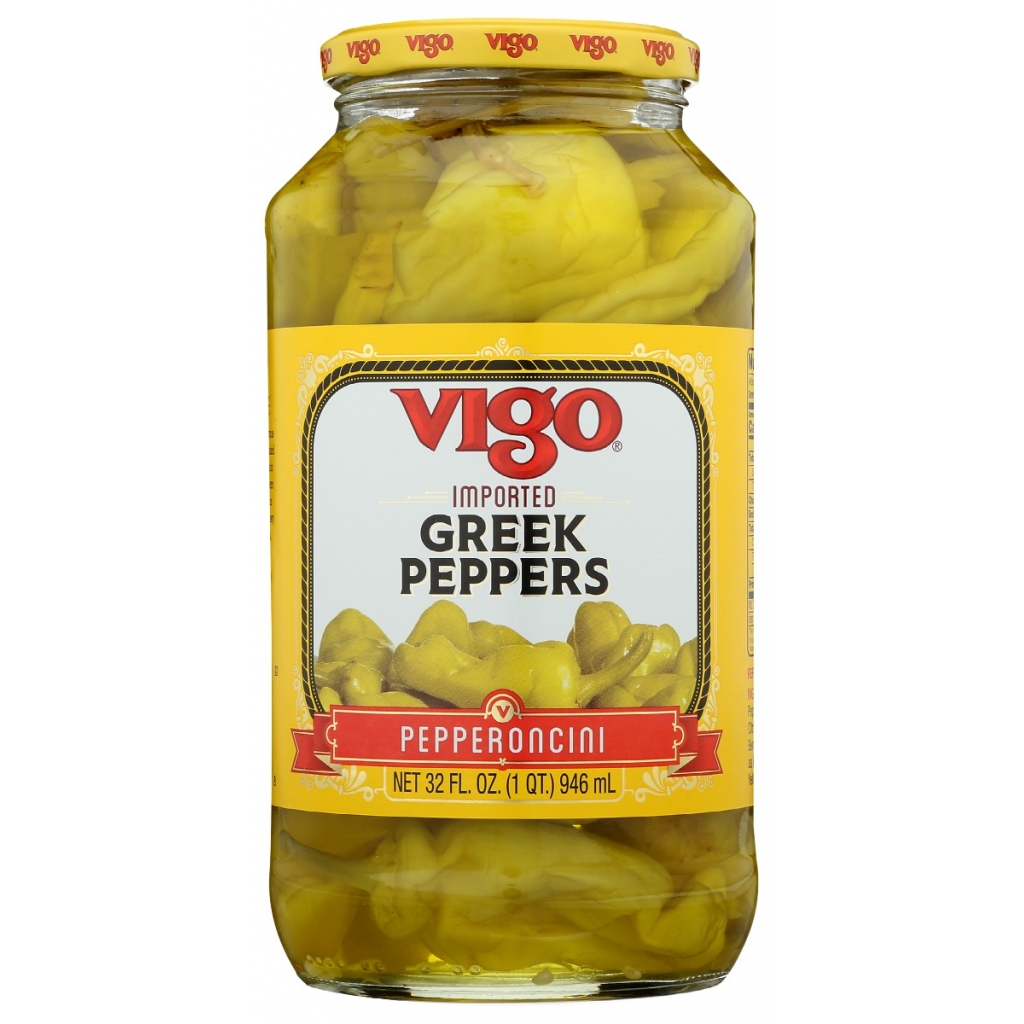 Greek Zesty Peppers