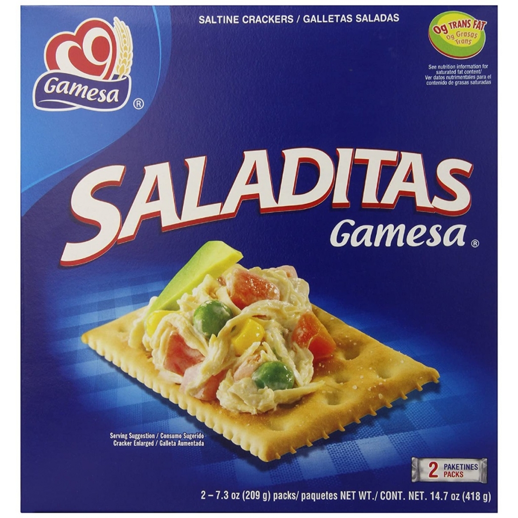 Saladitas Crackers – 14.6 oz