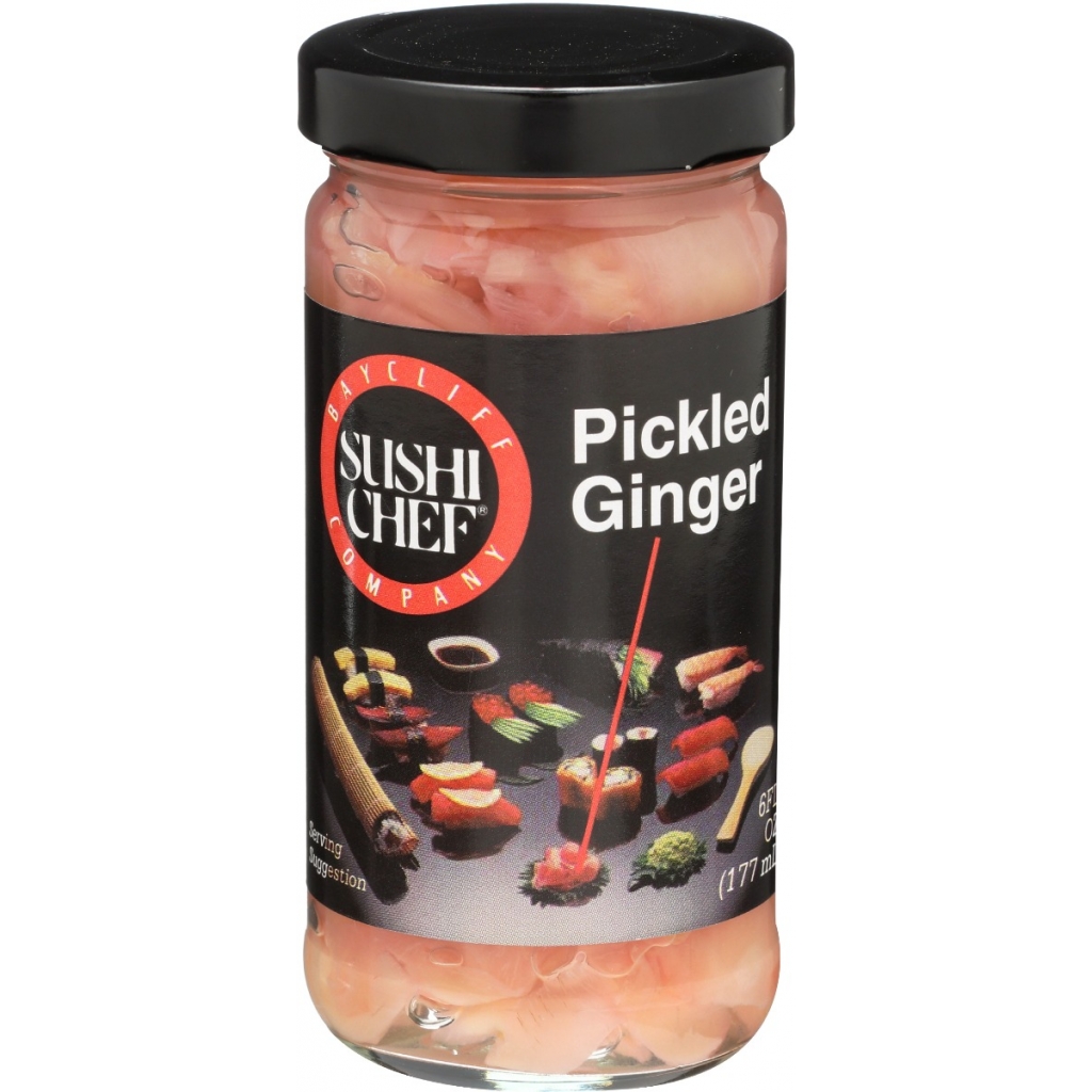 Premium Pickled Ginger in Seasoned Vinegar