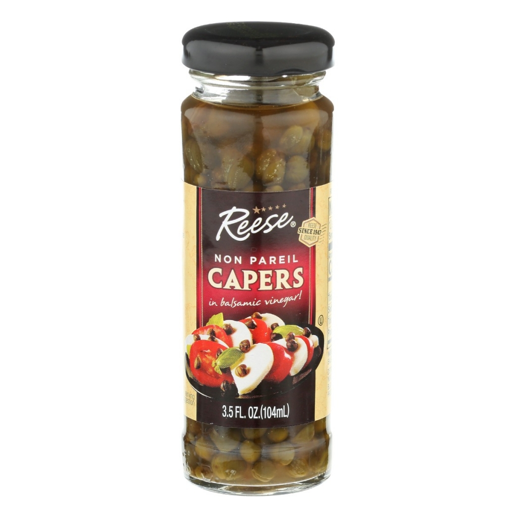 Non-Pareil Capers in Balsamic Vinegar, 3.5 oz