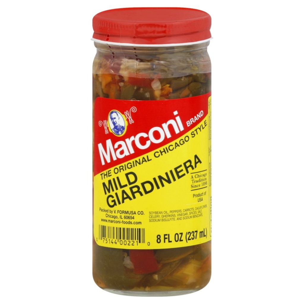 Flavorful Giardiniera Mild - 8 oz