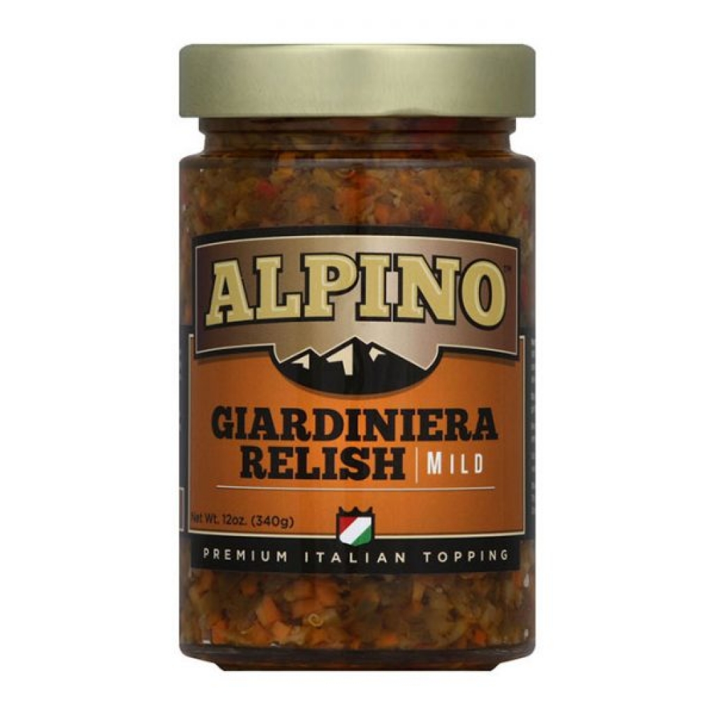 Mild Giardiniera Relish - 12 oz