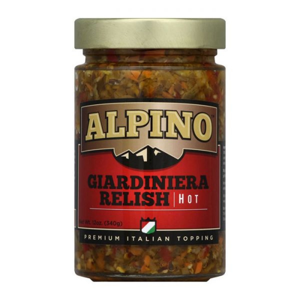 Giardiniera Relish Hot - Fiery Flavor Enhancer