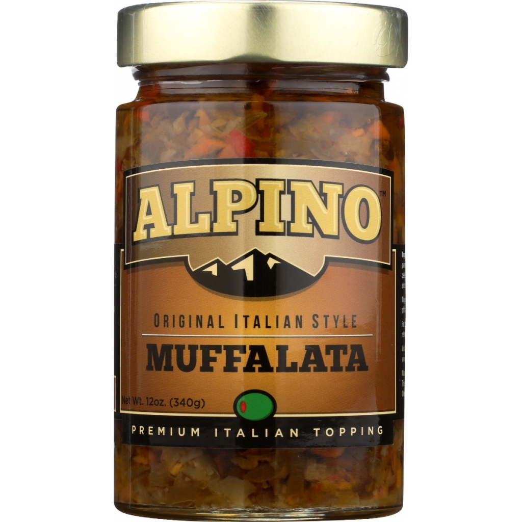 Authentic Italian Muffalata, 12 oz