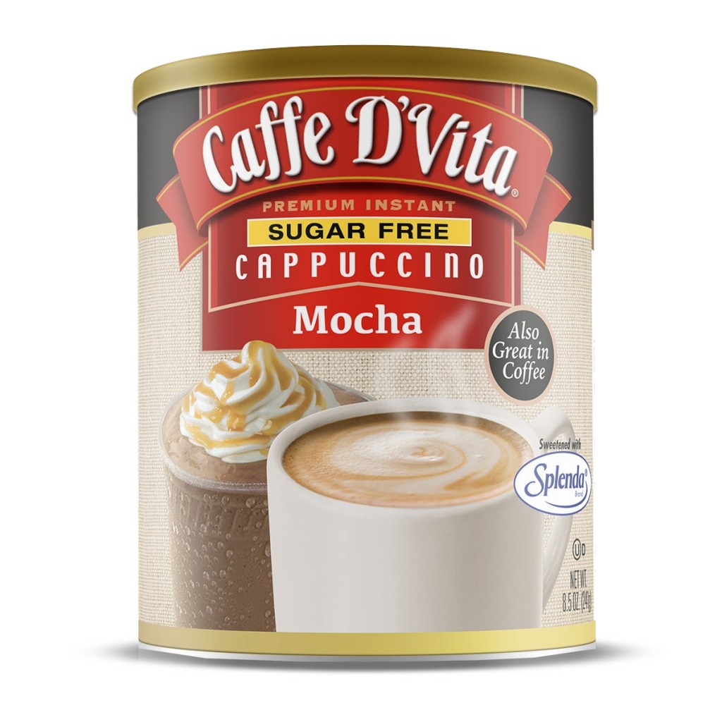 Sugar-Free Cappuccino Sf Mocha, 8.5 oz