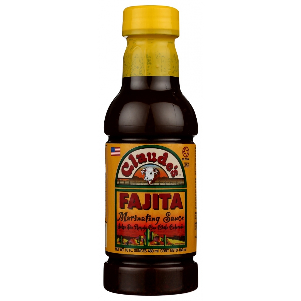 Claude's Fajita Marinade - 16 oz